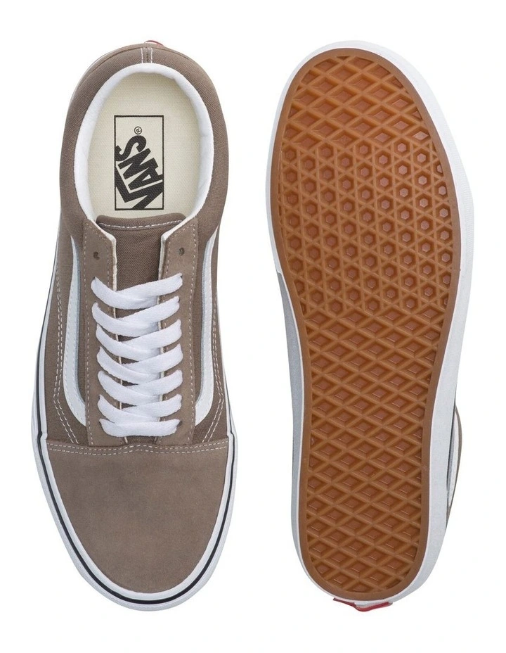 Old Skool Sneaker in Color Theory Walnut image 2