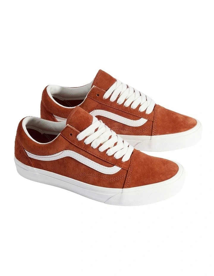 Old Skool Suede Sneaker Burnt Orange image 1
