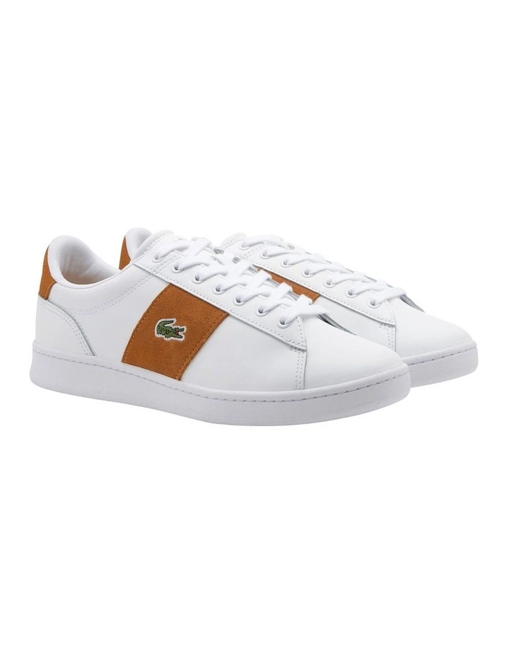 Carnaby Set Cgr 2251 Sma Sneaker in White/Brown image 2