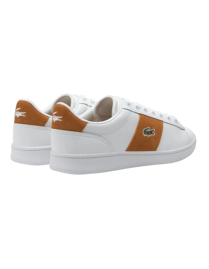Carnaby Set Cgr 2251 Sma Sneaker in White/Brown image 3