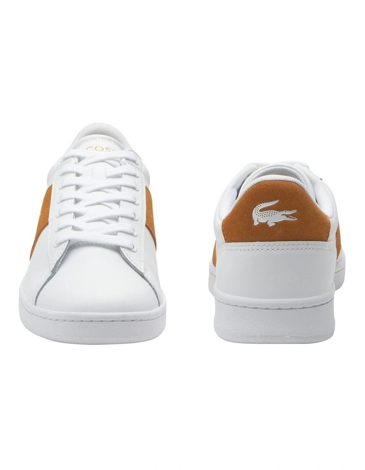 Carnaby Set Cgr 2251 Sma Sneaker in White/Brown image 5