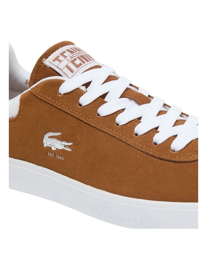 Baseshot Sma Sneaker in Brown image 3