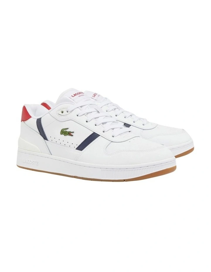 T-Clip Set 224 8 Sma Sneakers in White/Navy/Red image 1