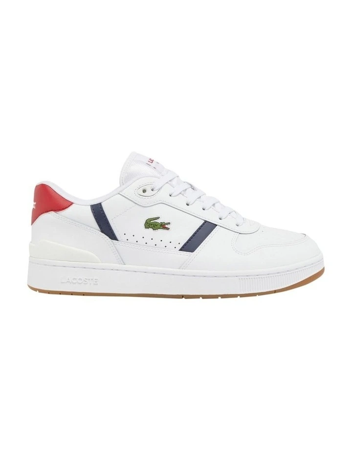 T-Clip Set 224 8 Sma Sneakers in White/Navy/Red image 2