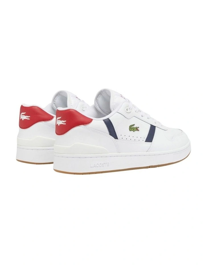 T-Clip Set 224 8 Sma Sneakers in White/Navy/Red image 3
