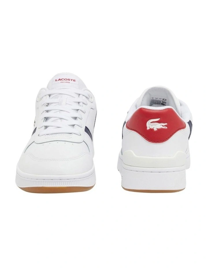 T-Clip Set 224 8 Sma Sneakers in White/Navy/Red image 5