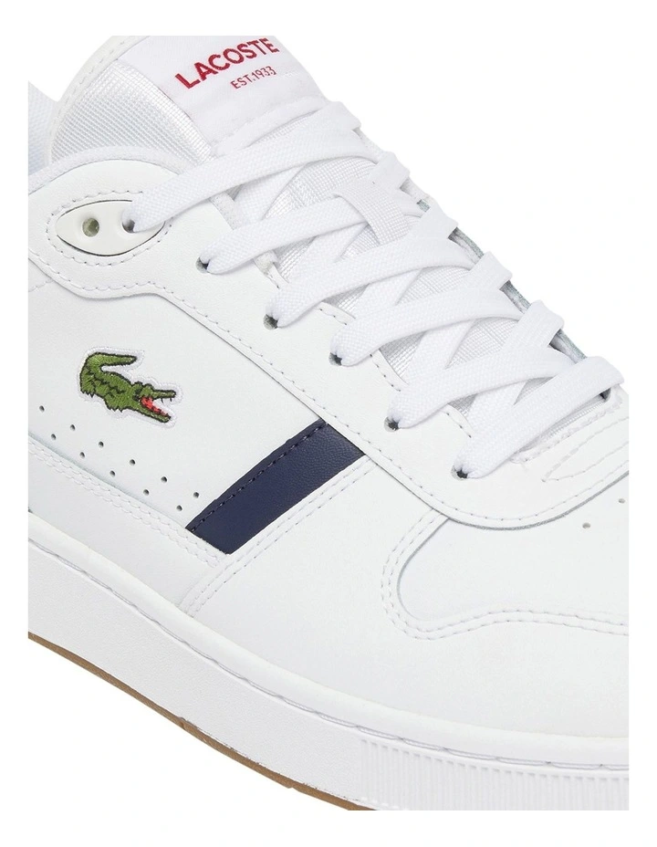 T-Clip Set 224 8 Sma Sneakers in White/Navy/Red image 6