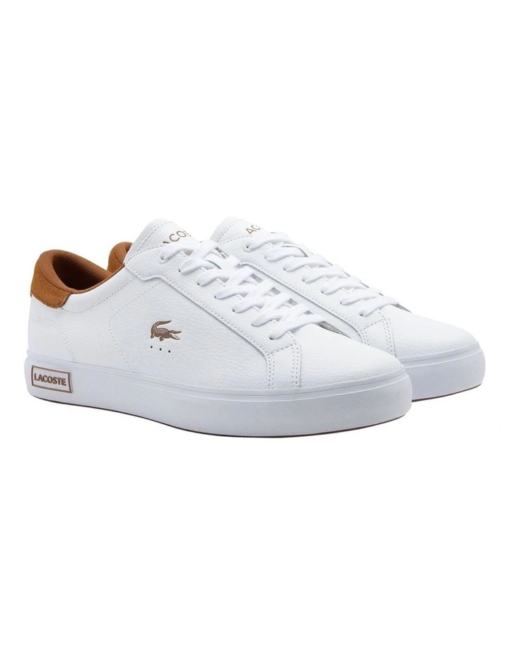 Powercourt 225 1 Sma Sneaker in White image 2