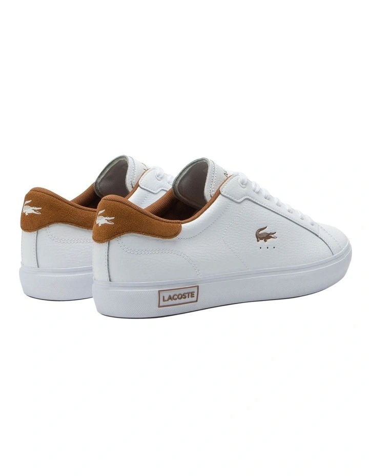 Powercourt 225 1 Sma Sneaker in White image 3
