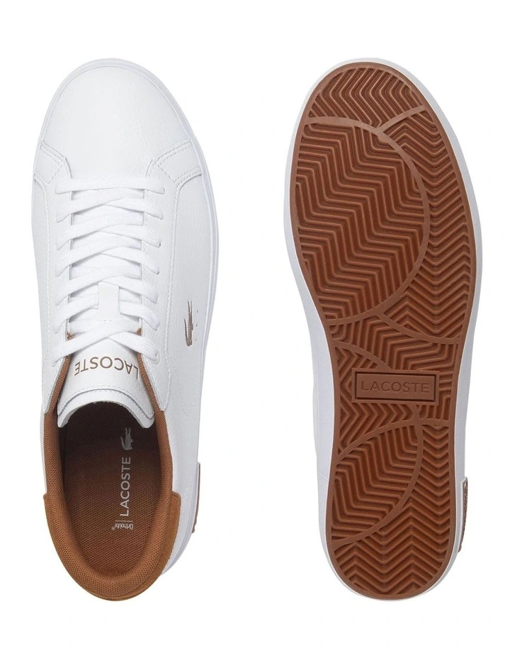 Powercourt 225 1 Sma Sneaker in White image 4