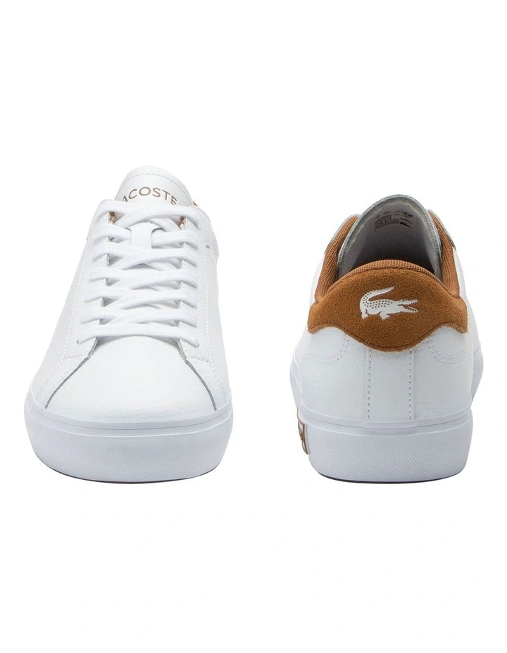 Powercourt 225 1 Sma Sneaker in White image 5