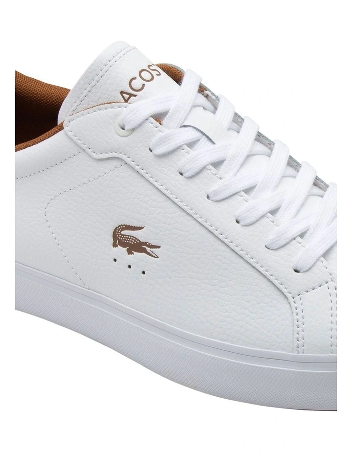 Powercourt 225 1 Sma Sneaker in White image 6