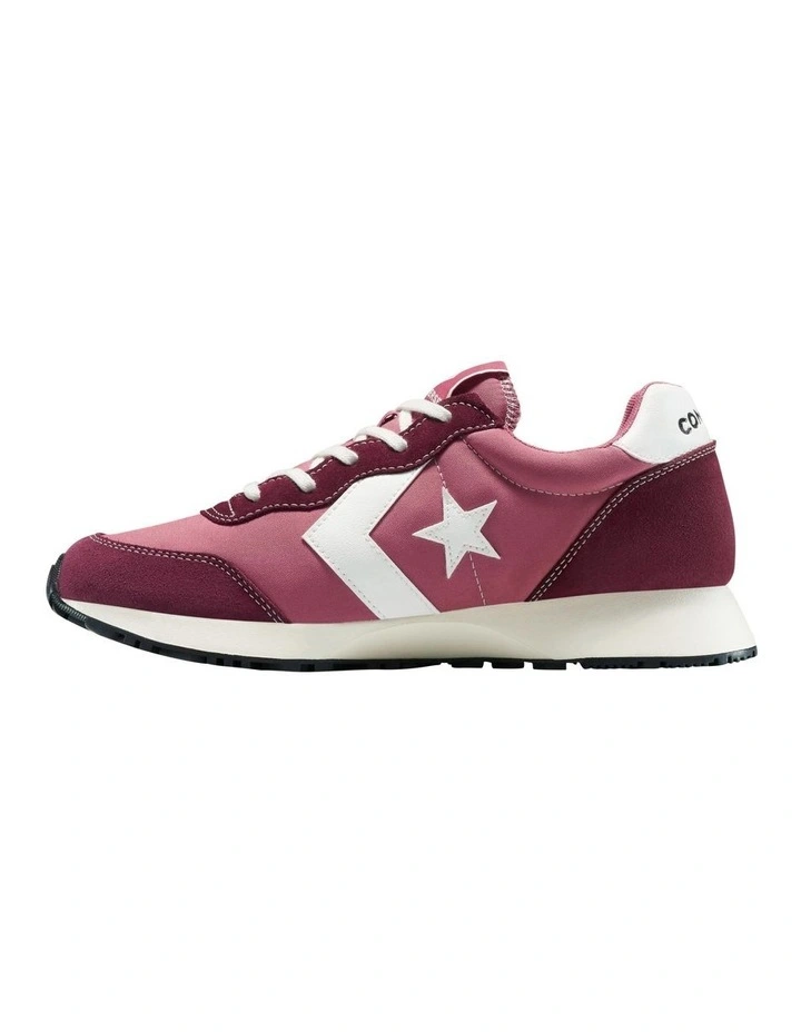 Omega Trainer Sneaker in Royal Flushed/Boredeaux/White image 3