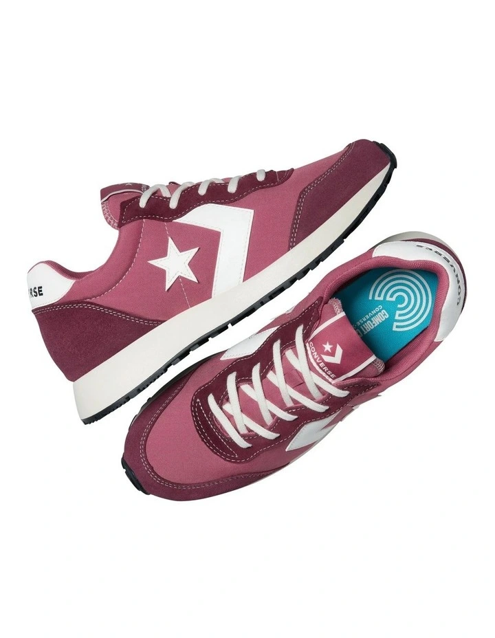 Omega Trainer Sneaker in Royal Flushed/Boredeaux/White image 4