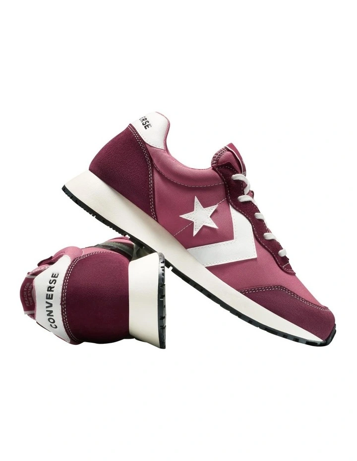 Omega Trainer Sneaker in Royal Flushed/Boredeaux/White image 7