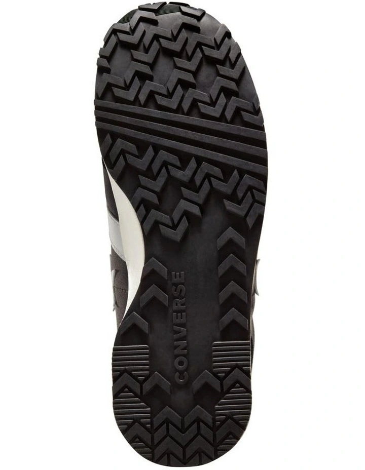 Omega Trainer Sneaker in Black/Dark Matter/Vintage White image 2
