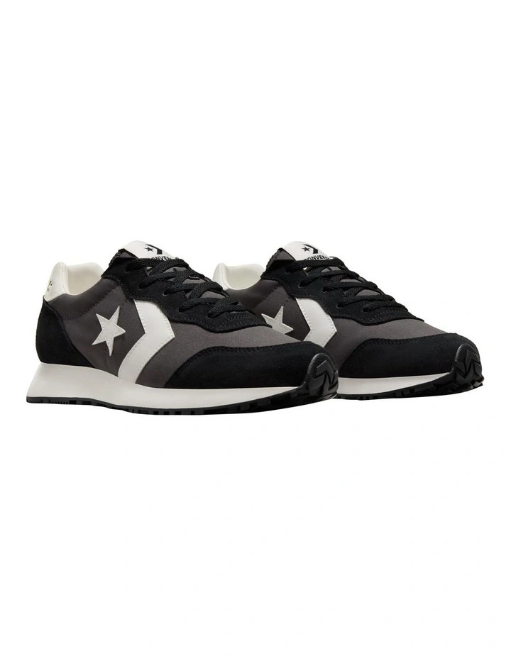 Omega Trainer Sneaker in Black/Dark Matter/Vintage White image 5