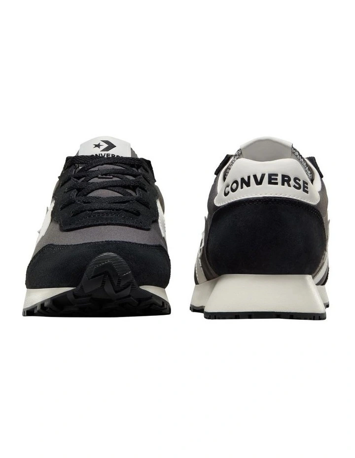 Omega Trainer Sneaker in Black/Dark Matter/Vintage White image 6