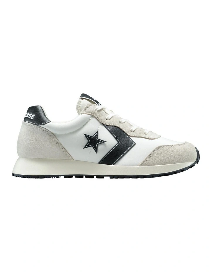 Omega Trainer Sneaker in Vintage White/Black image 1