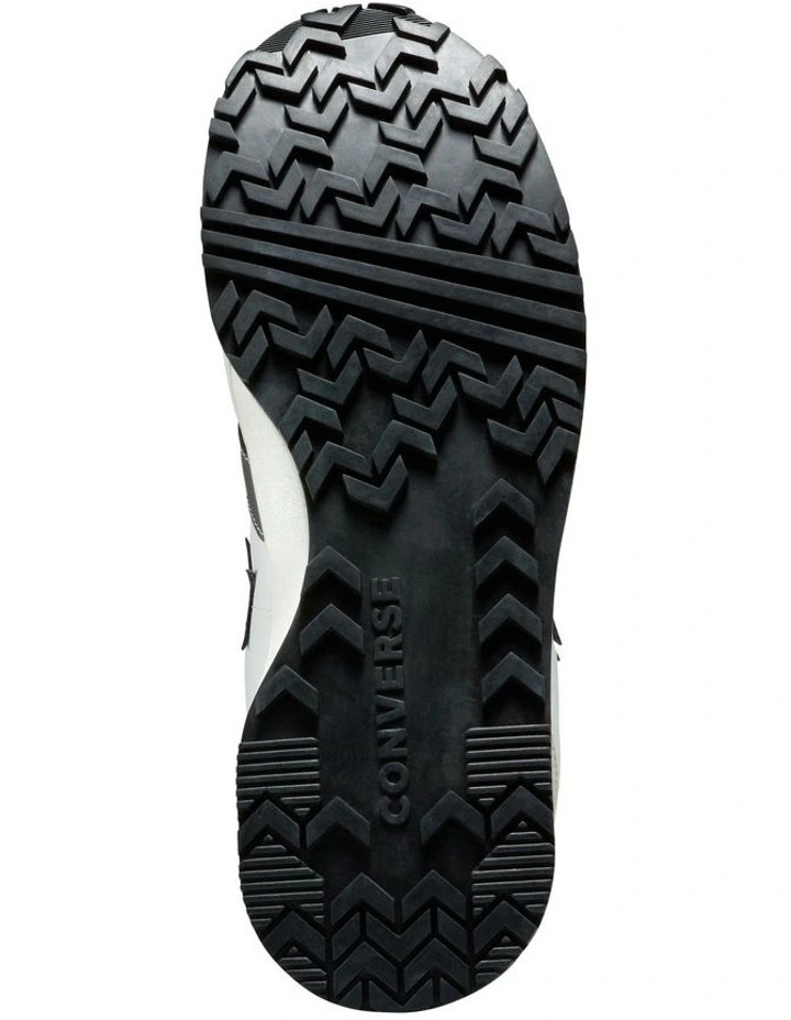 Omega Trainer Sneaker in Vintage White/Black image 2