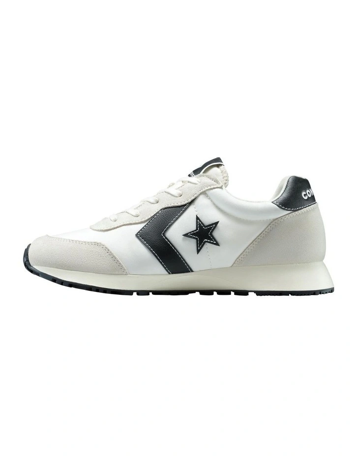 Omega Trainer Sneaker in Vintage White/Black image 3