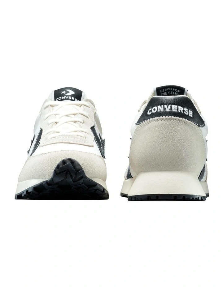 Omega Trainer Sneaker in Vintage White/Black image 6