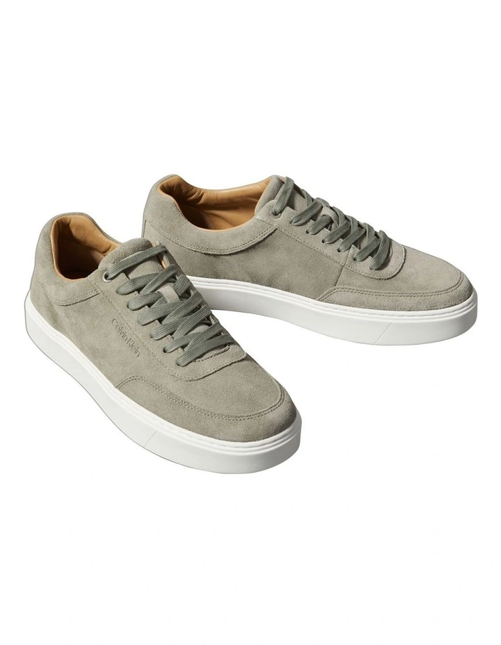 Clean Cup Low Laceup Oxf Su Sneaker in Smokey Olive/Bright image 2
