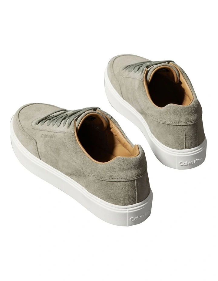 Clean Cup Low Laceup Oxf Su Sneaker in Smokey Olive/Bright image 3