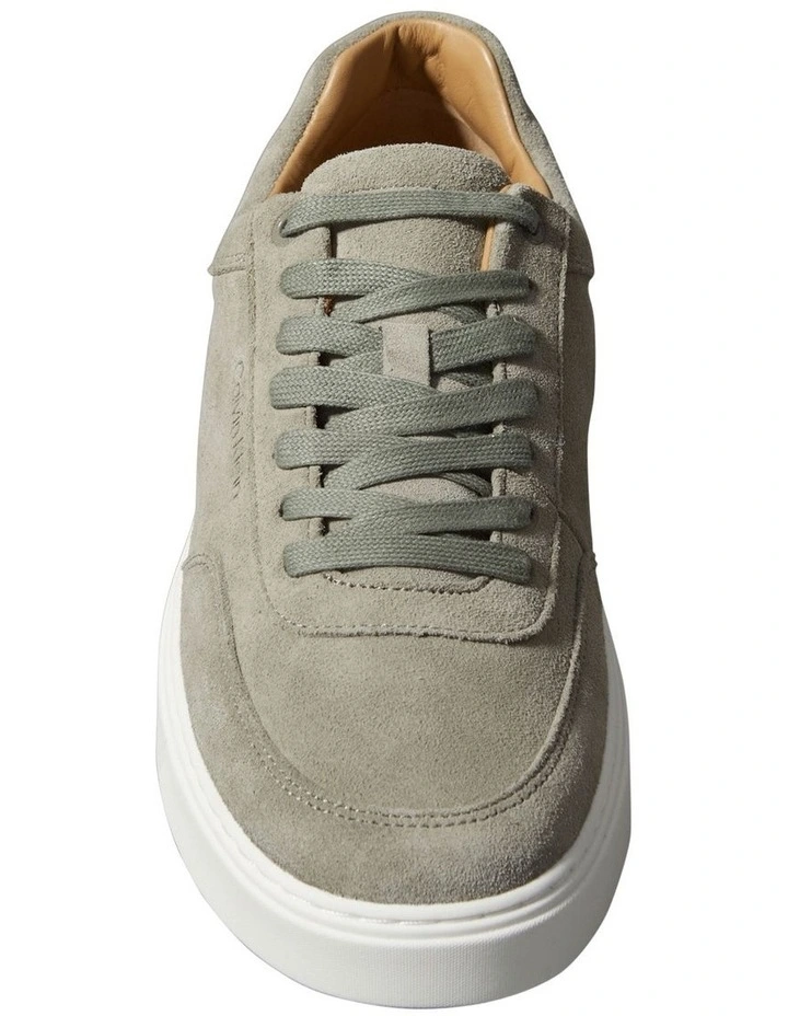 Clean Cup Low Laceup Oxf Su Sneaker in Smokey Olive/Bright image 4