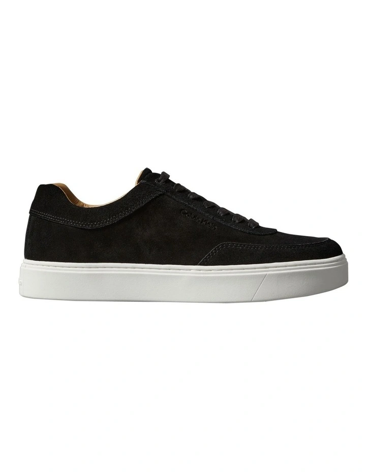Clean Cup Low Laceup Oxf Su Sneaker in Black/Bright White image 1