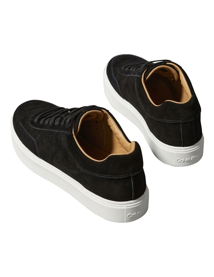 Clean Cup Low Laceup Oxf Su Sneaker in Black/Bright White image 3