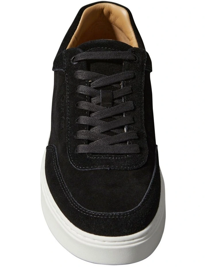 Clean Cup Low Laceup Oxf Su Sneaker in Black/Bright White image 4