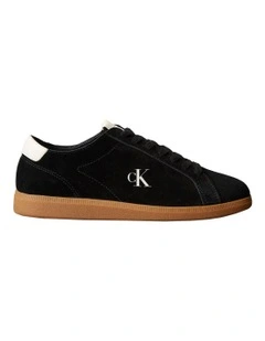 Low Profile Cupsole Su Sneaker in Ck Black/Creamy