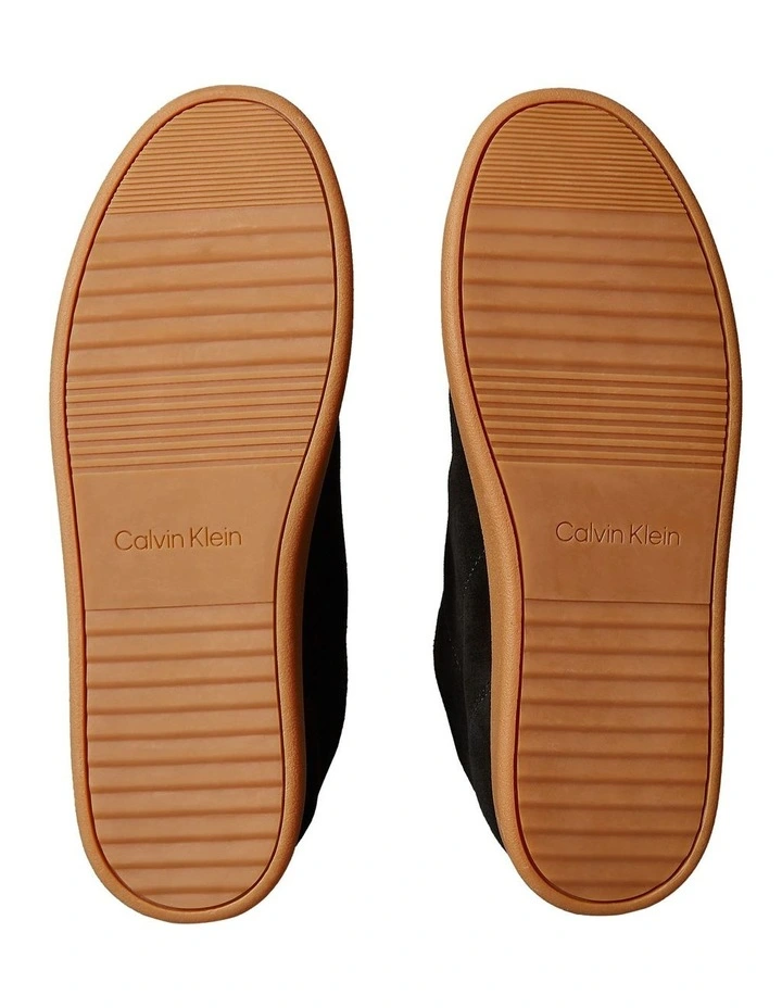 Low Profile Cupsole Su Sneaker in Ck Black/Creamy image 4