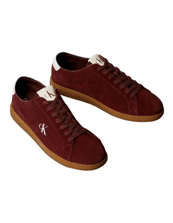 Low Profile Cupsole Su Sneaker in Andorra/White image 2