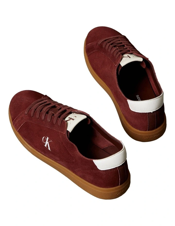 Low Profile Cupsole Su Sneaker in Andorra/White image 3