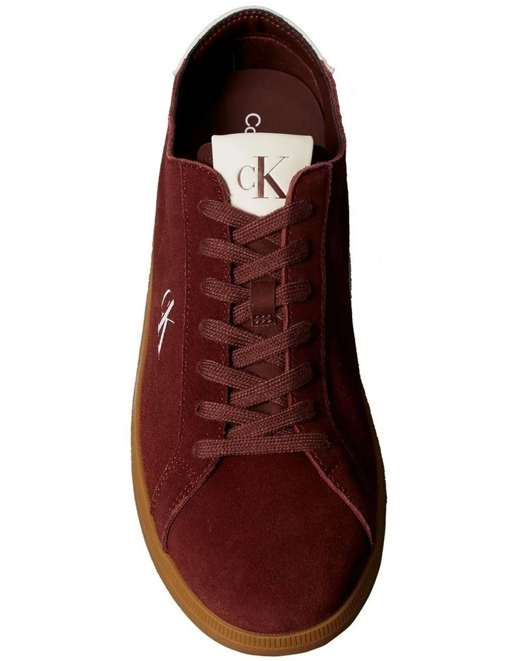 Low Profile Cupsole Su Sneaker in Andorra/White image 5
