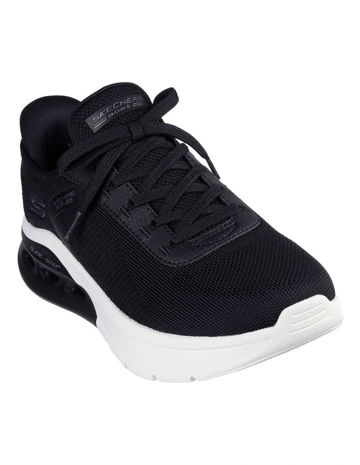 Bobs Arc Waves 2.0 Sneaker in Black/White image 1