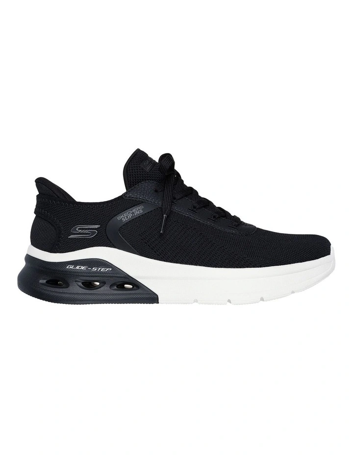 Bobs Arc Waves 2.0 Sneaker in Black/White image 2