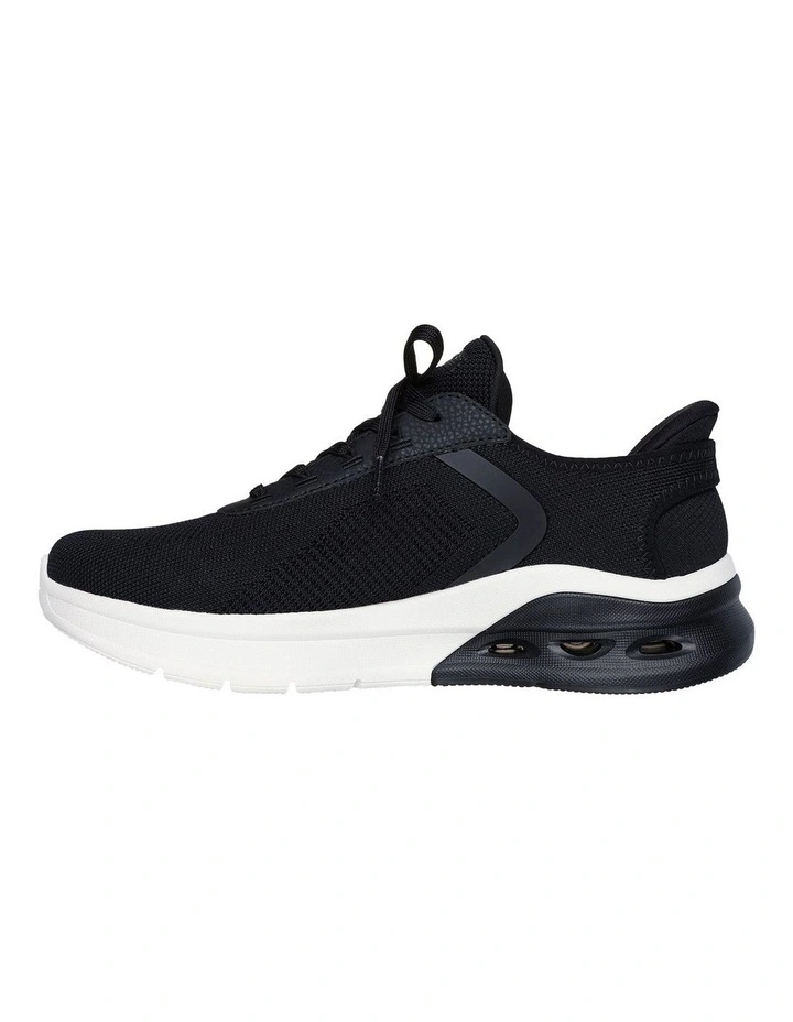 Bobs Arc Waves 2.0 Sneaker in Black/White image 3