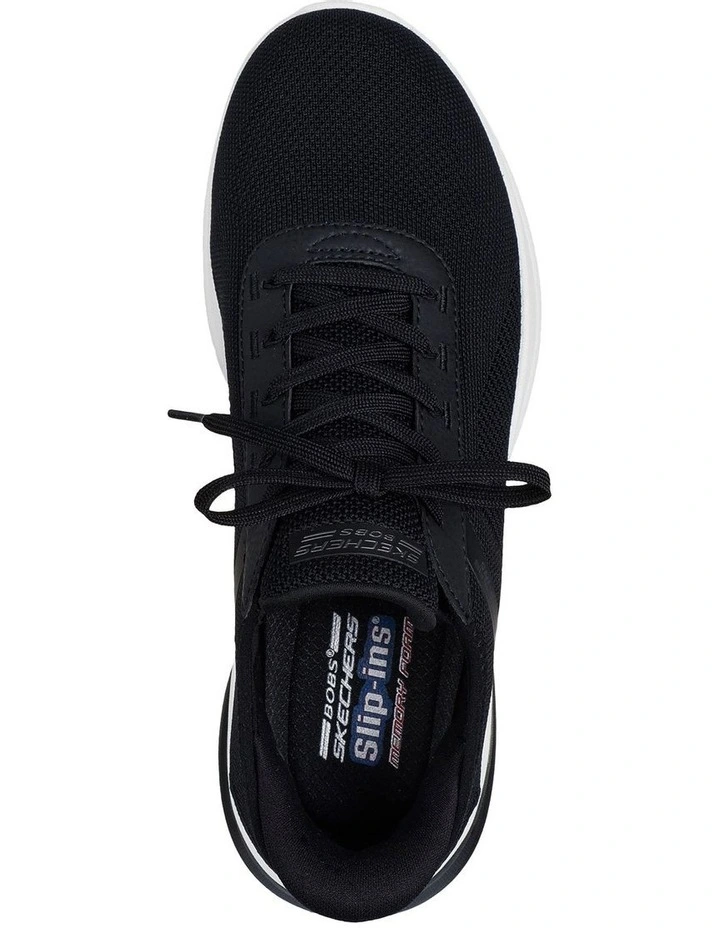 Bobs Arc Waves 2.0 Sneaker in Black/White image 4