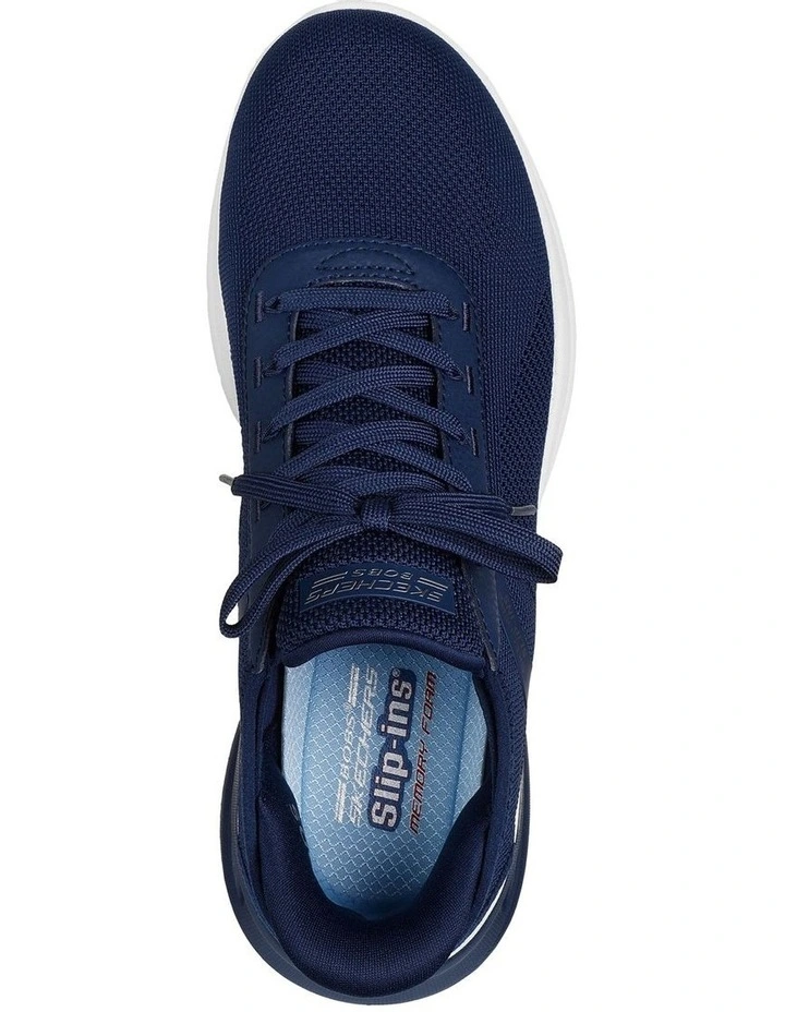 Bobs Arc Waves 2.0 Sneaker in Navy image 4