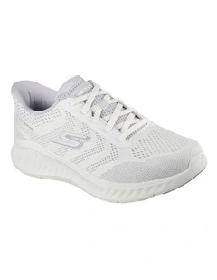 Go Walk Now Sneaker in Payton White