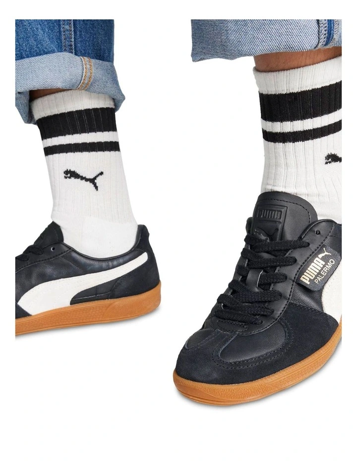 Palermo Sneaker in Black image 7