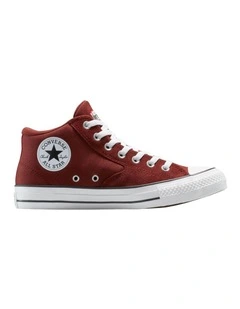 Ctas Malden Mid Sneaker in Rottin Apple/White/Black