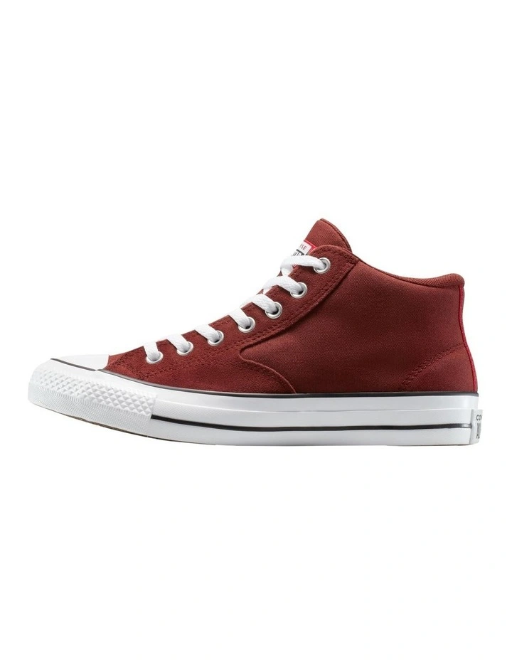 Ctas Malden Mid Sneaker in Rottin Apple/White/Black image 3