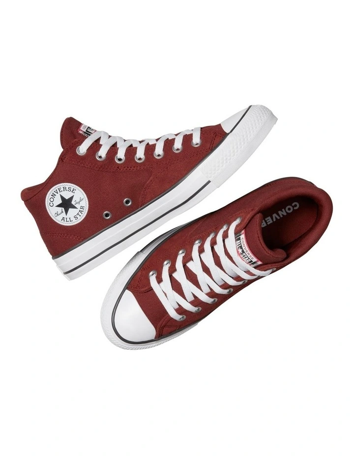 Ctas Malden Mid Sneaker in Rottin Apple/White/Black image 4