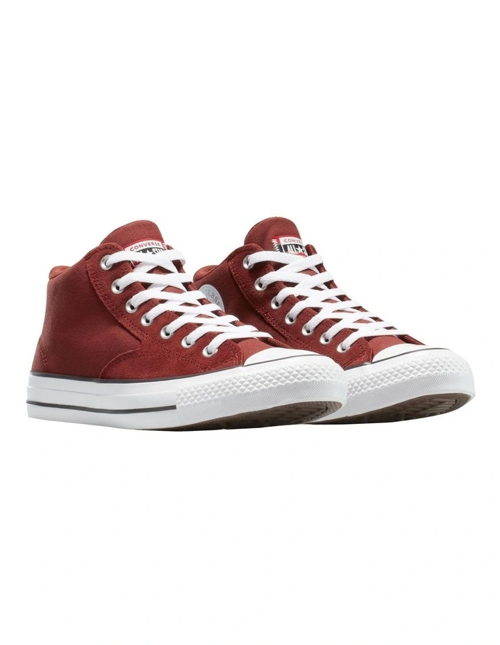 Ctas Malden Mid Sneaker in Rottin Apple/White/Black image 5