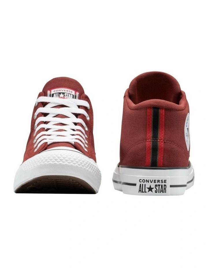 Ctas Malden Mid Sneaker in Rottin Apple/White/Black image 6