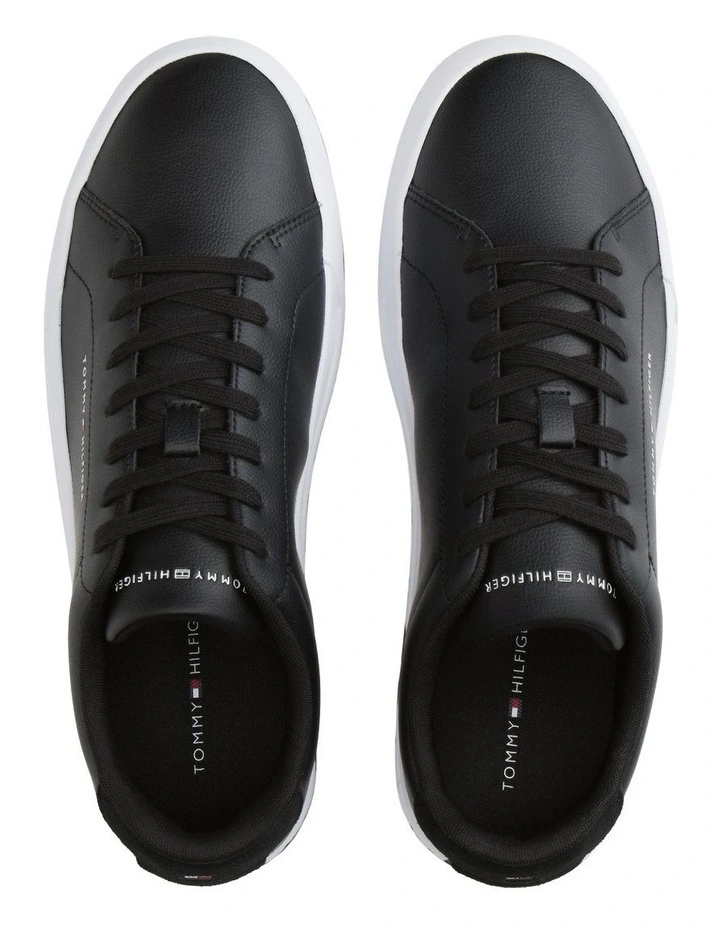 Court Sneaker Sneaker in Black image 3